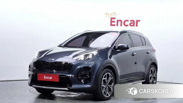 Kia Sportage The Bold 2018 Синий из Кореи