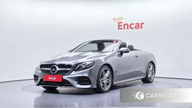 Mercedes-Benz E-Class W213 2018 Серый из Кореи