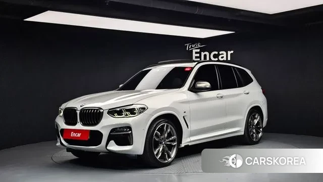 BMW X3 (G01) 2020 Белый из Кореи