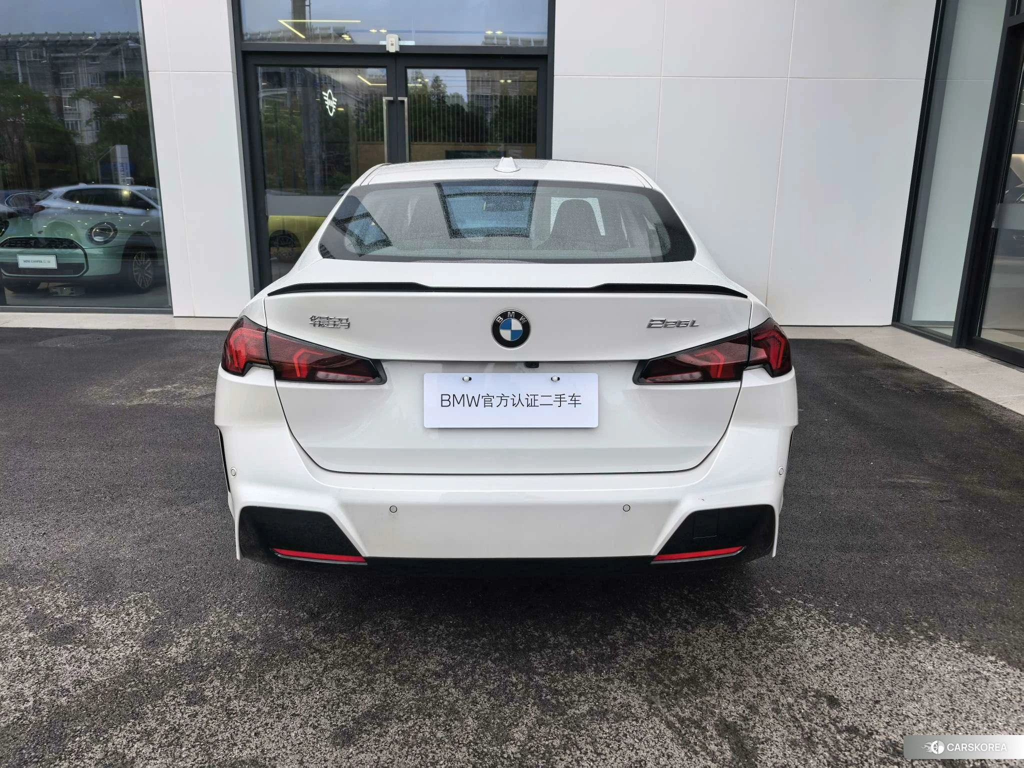 BMW 2 series 2025 Белый из Китая