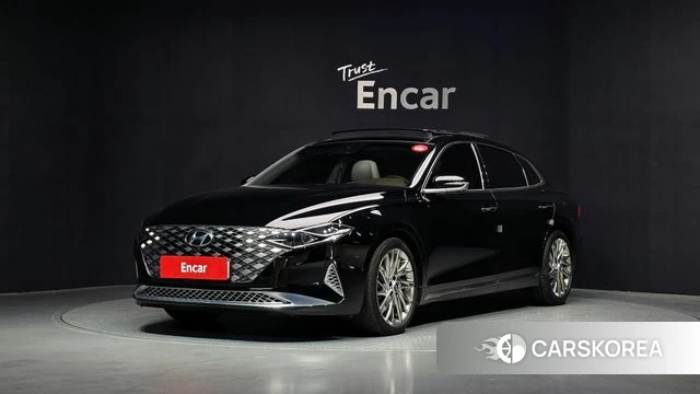 Hyundai The New Grandeur IG 2022 Черный из Кореи