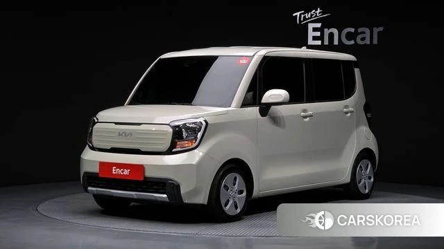 Kia The New Kia Ray 2024 Белый из Кореи
