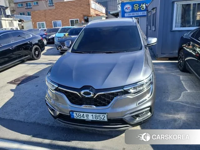 Renault Korea (Samsung) The New QM6 2022 Серый из Кореи