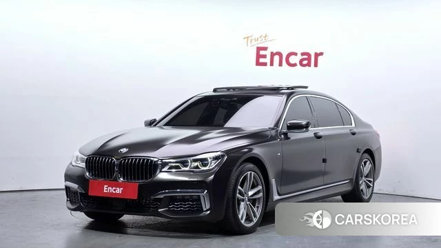 BMW 7 Series (G11) 2018 Коричневый из Кореи