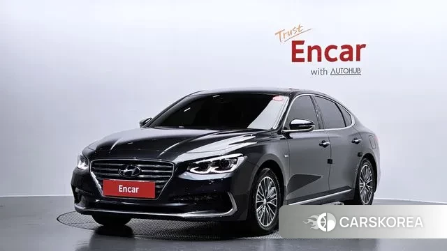 Hyundai Grandeur IG Hybrid 2019 Серый из Кореи