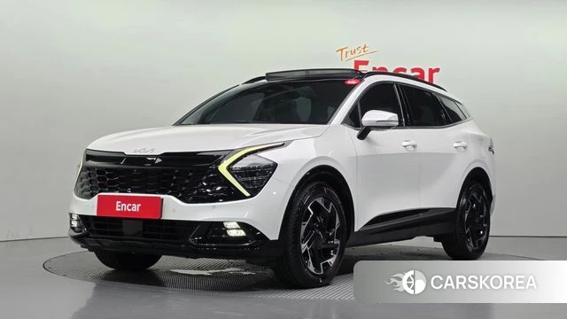 Kia Sportage 5th Generation 2021 Белый из Кореи