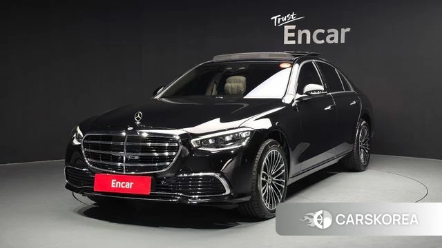 Mercedes-Benz S-Class W223 2025 Черный из Кореи