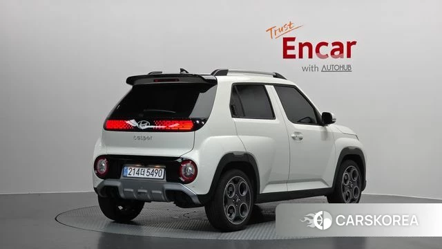 Hyundai The New Casper 2026 Белый из Кореи