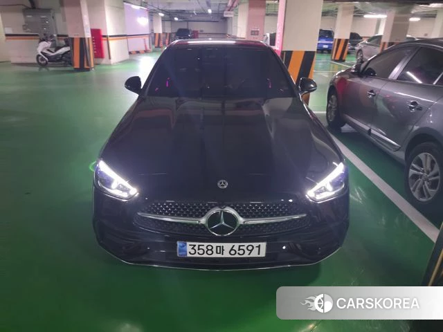 Mercedes-Benz C-Class W206 2024 Черный из Кореи
