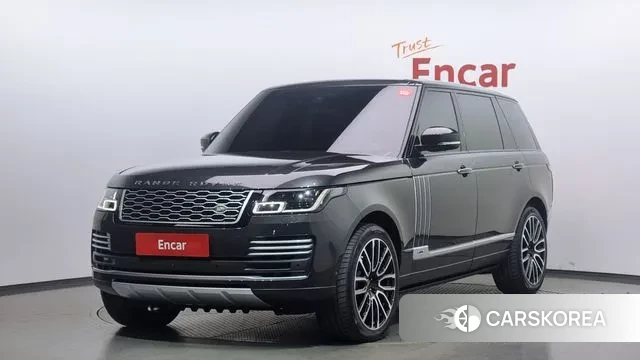 Land Rover Range Rover 4th Generation 2019 Серый из Кореи