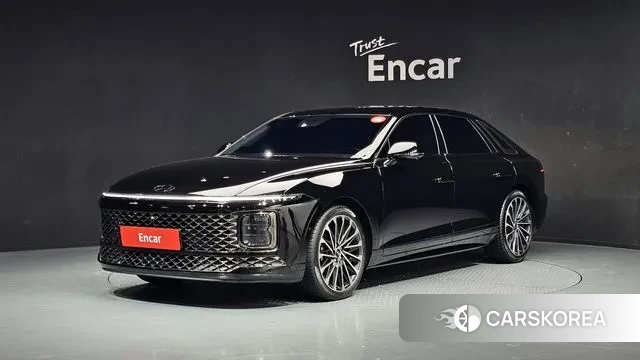 Hyundai Grandeur Hybrid (GN7) 2023 Черный из Кореи