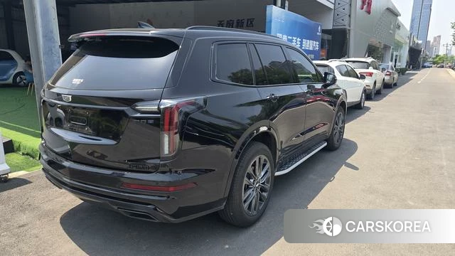 Cadillac XT6 2025 Черный из Китая