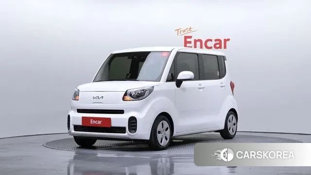 Kia The New Ray 2021 Белый из Кореи