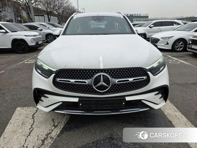 Mercedes-Benz GLC-Class X254 2026 Белый из Кореи