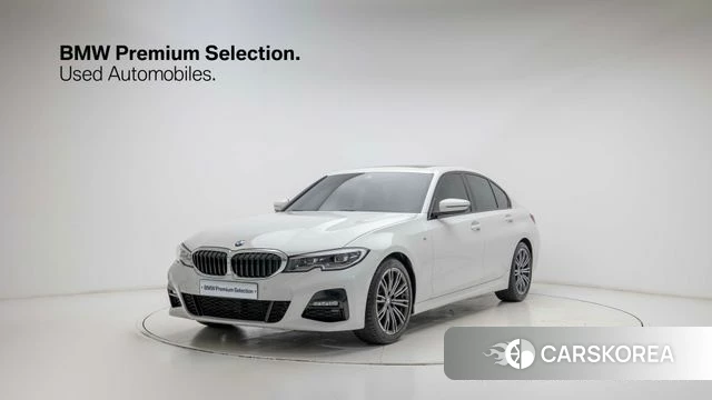 BMW 3 Series (G20) 2022 Белый из Кореи