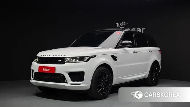 Land Rover Range Rover Sport 2nd Generation 2019 Белый из Кореи