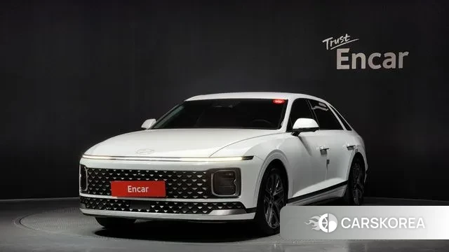 Hyundai Grandeur Hybrid (GN7) 2024 Белый из Кореи