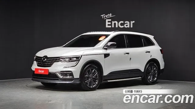 Renault Korea (Samsung) The New QM6 2020 Белый из Кореи