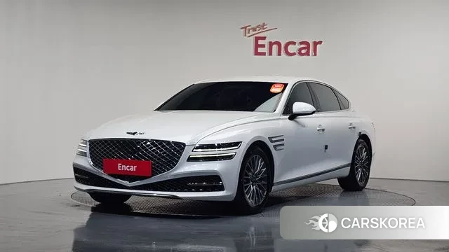 Genesis G80 (RG3) 2022 Белый из Кореи