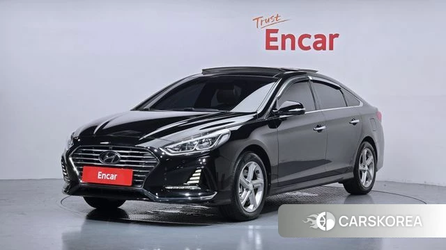 Hyundai Sonata New Rise 2018 Черный из Кореи