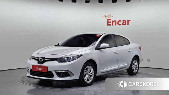 Renault Korea (Samsung) SM3 Neo 2018 Белый из Кореи