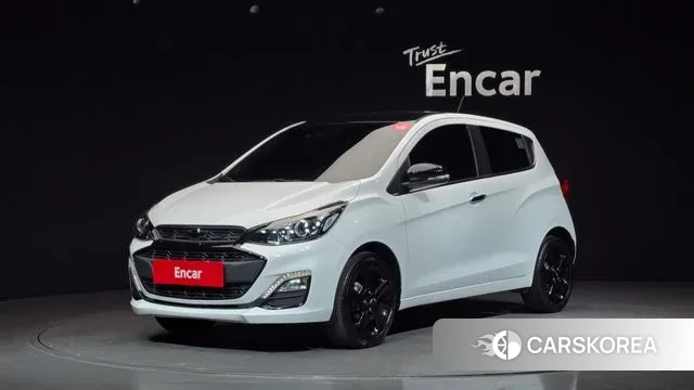 Chevrolet (GM Daewoo) The New Spark 2021 Белый из Кореи