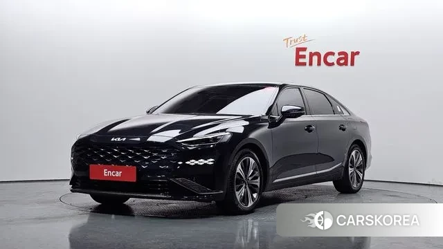 Kia K8 2021 Синий из Кореи