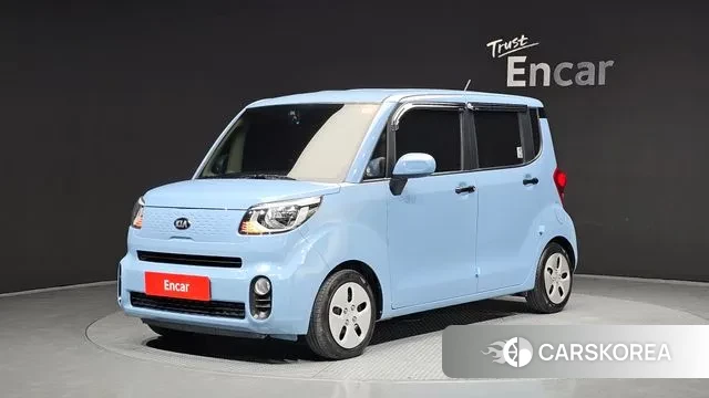 Kia The New Ray 2021 Синий из Кореи