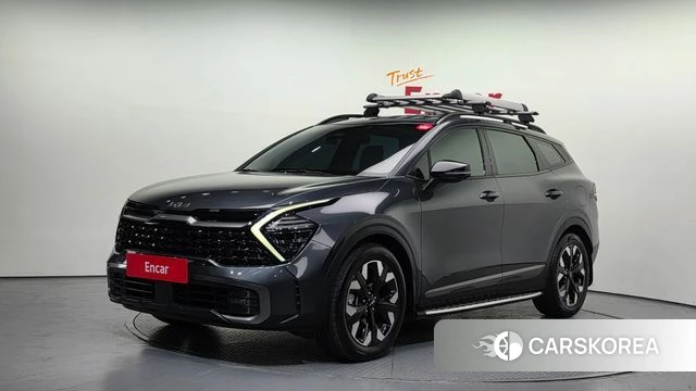 Kia Sportage 5th Generation 2021 Серый из Кореи