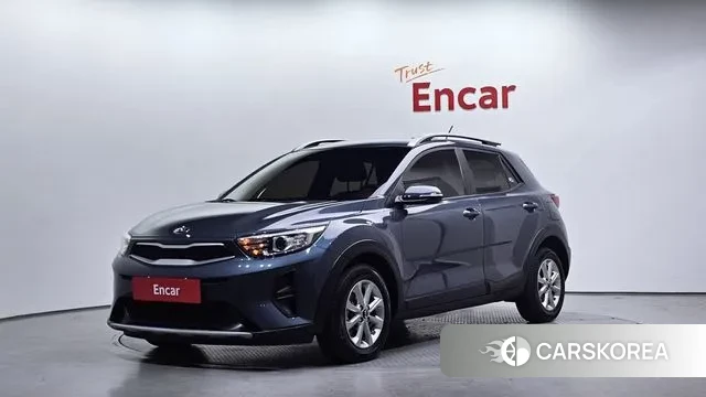 Kia Stonic 2018 Синий из Кореи
