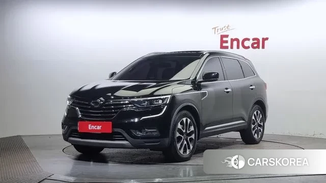 Renault Korea (Samsung) QM6 2018 Черный из Кореи