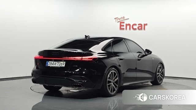 Audi A5 (B10) 2025 Черный из Кореи