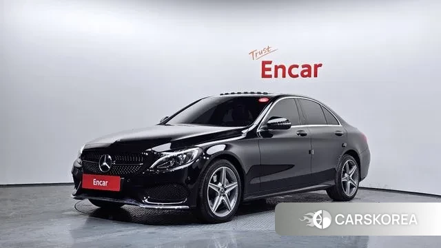 Mercedes-Benz C-Class W205 2018 Черный из Кореи