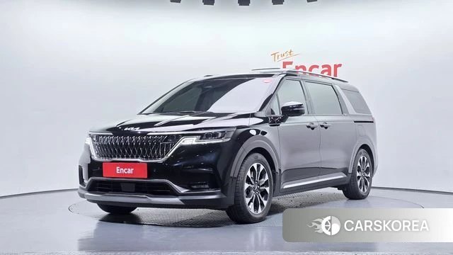 Kia Carnival 4th generation 2023 Черный из Кореи