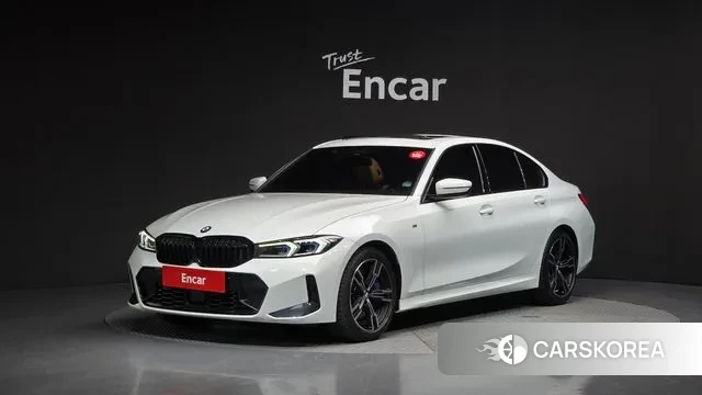 BMW 3 Series (G20) 2024 Белый из Кореи