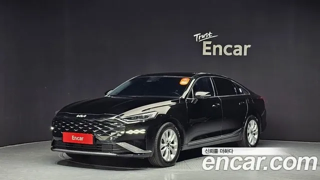 Kia K8 2022 Черный из Кореи