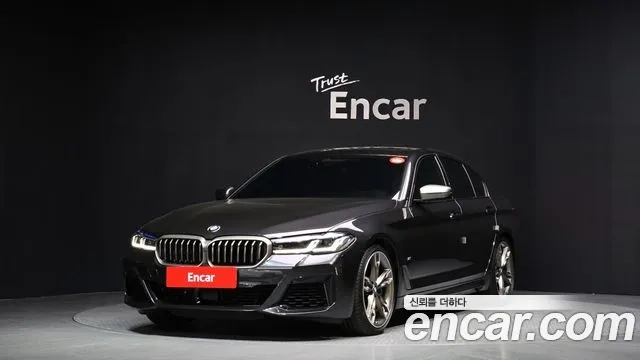 BMW 5 Series (G30) 2021 Серый из Кореи