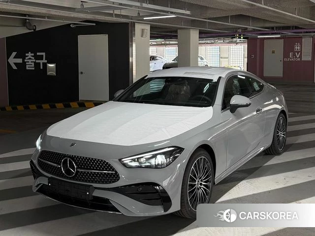 Mercedes-Benz CLE-Class C236 2026 Светло-серебряный цвет из Кореи