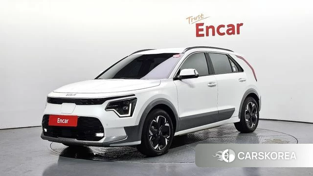 Kia Di All New Niro EV 2023 Белый из Кореи