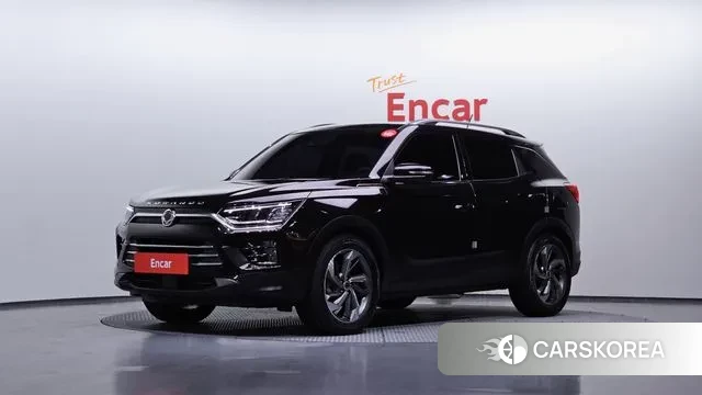 Ssangyong Beautiful Korando 2019 Черный из Кореи