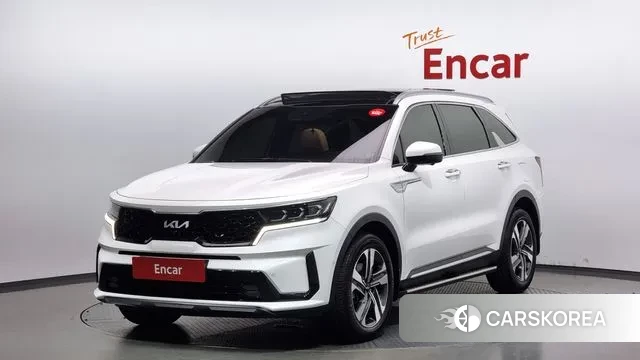 Kia Sorento 4th Generation 2023 Белый из Кореи