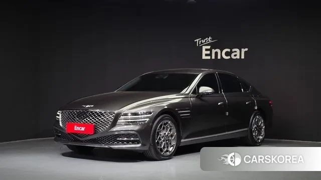 Genesis G80 (RG3) 2021 Серый из Кореи
