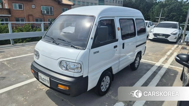 Chevrolet (GM Daewoo) New Damas 2020 Белый из Кореи
