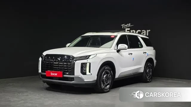 Hyundai The New Palisade 2023 Белый из Кореи