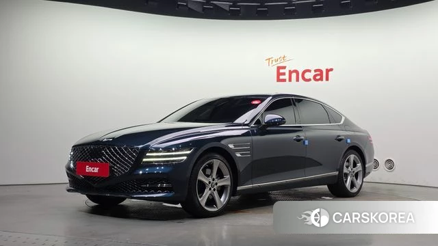 Genesis G80 (RG3) 2020 Синий из Кореи