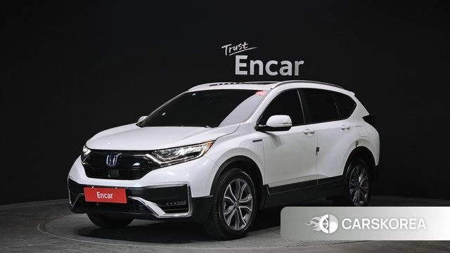 Honda CR-V 5th generation 2022 Белый из Кореи