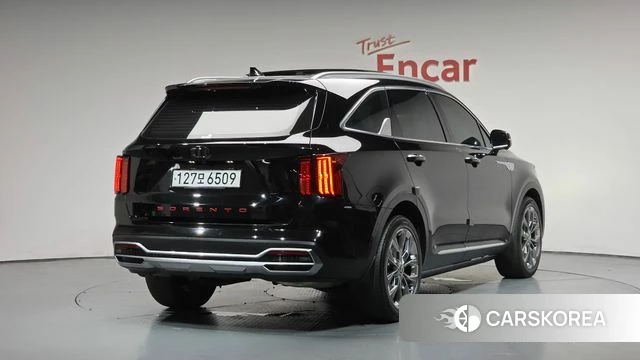 Kia Sorento 4th Generation 2020 Черный из Кореи
