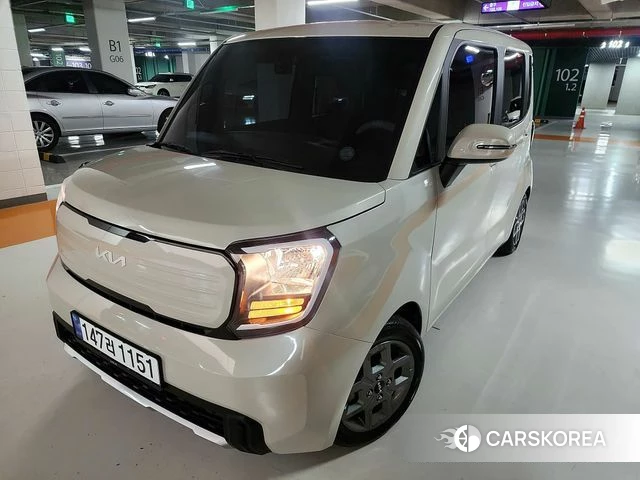 Kia The New Kia Ray 2023 Жемчужный цвет из Кореи