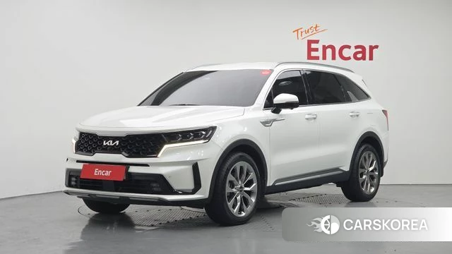 Kia Sorento 4th Generation 2022 Белый из Кореи