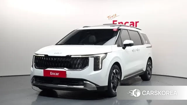 Kia The New Carnival 4th Generation 2024 Белый из Кореи